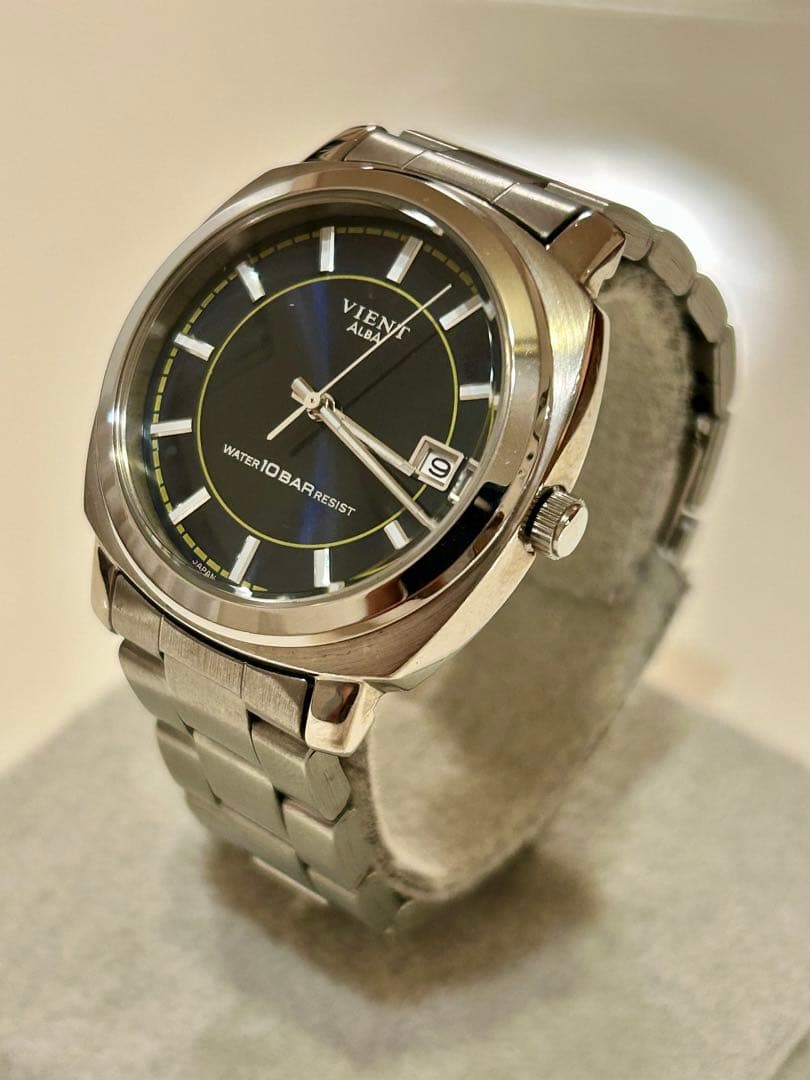 

[USED] SEIKO ALBA VIENT Date Men s Quartz Wristwatch, Working Condition