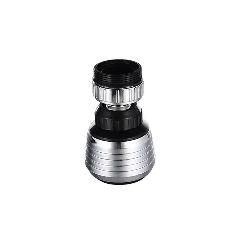 360 ° Adjustment Kitchen Faucet Extender  Dual Mode Water-saving Pressurized Faucet Extender Filter Spray Bathroom Kitchen Gadge