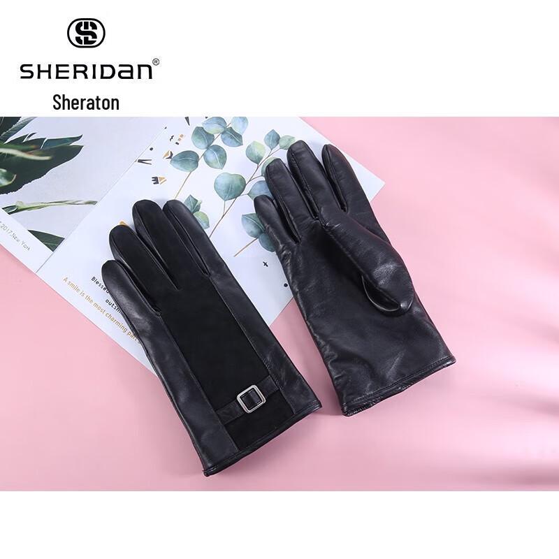 

Мужские кожаные перчатки Sheridan на подкладке 2XL