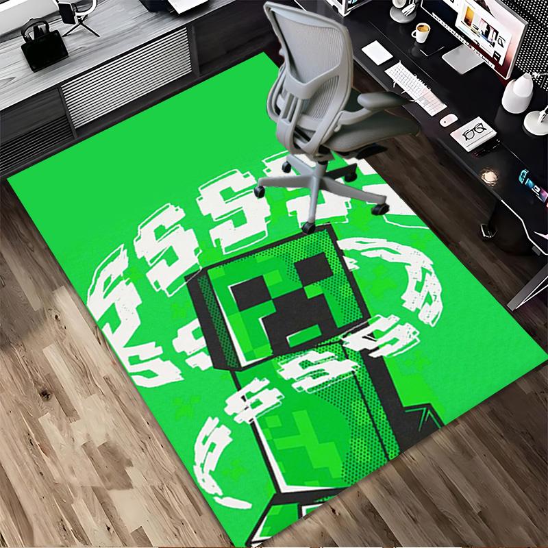 Creeper World Living Room Nonslip Area Rug Soft Carpet For Bedroom Game Playroom Sofa Office Home Decor Doormat Christmas Gift C922381