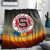 Coperta in Flanella Stampa AC Sparta Praha, Alta Qualità, Confortevole per Tutte le Stagioni, Decorazione per la Casa, Calore e Comfort, Perfetta per Regali di Natale
