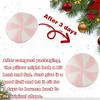 Creative Pink Round Candy Plush Pillow - Christmas Cushion Decoration