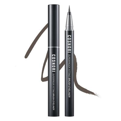 Super Proof Fitting Brush Eyeliner 0,6g, 04 Ash Grey, 1 Stk.
