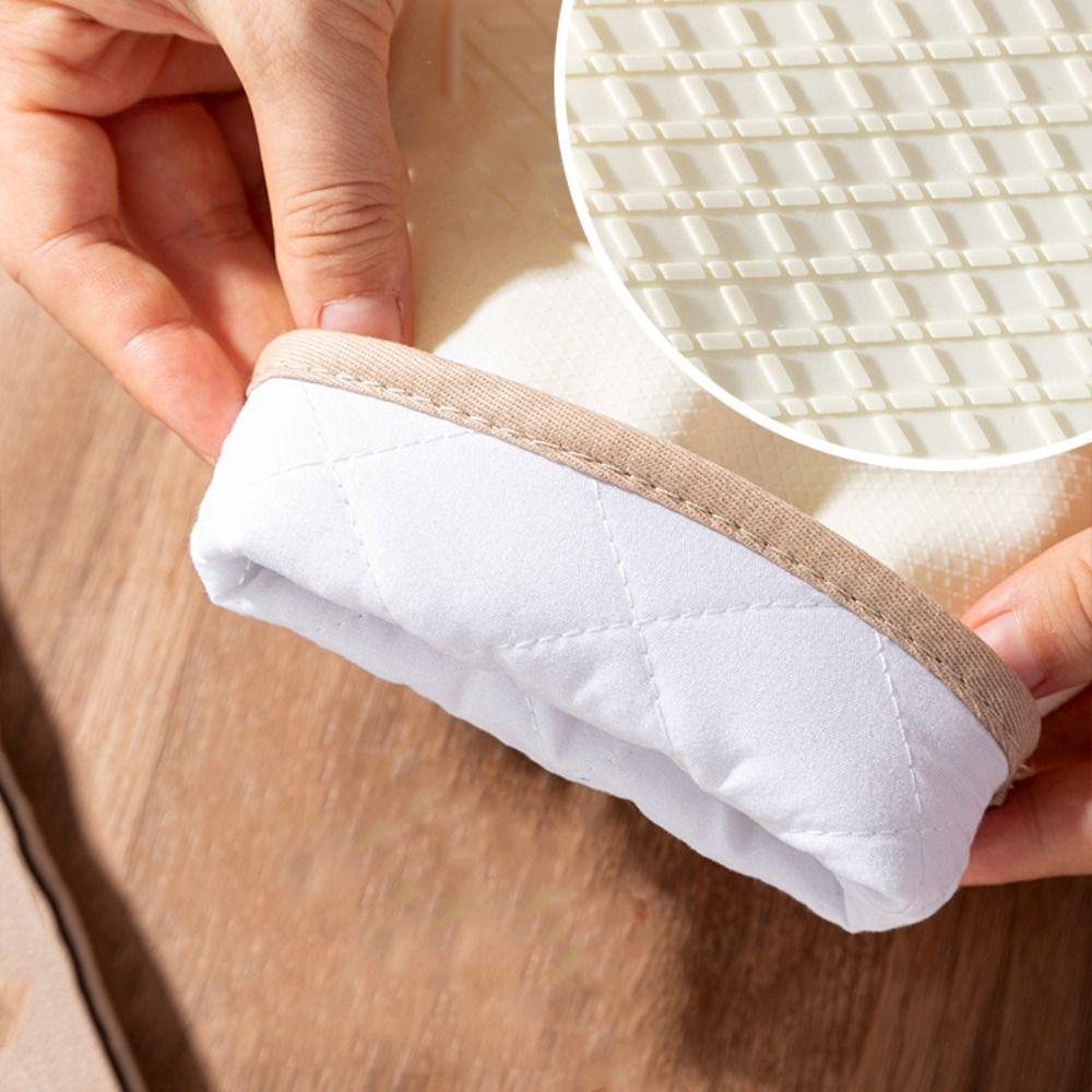 2 ks Zesílené troubové rukavice Protiskluzové rukavice odolné vůči vysokým teplotám Víceúčelové pekařské chňapky Vaření