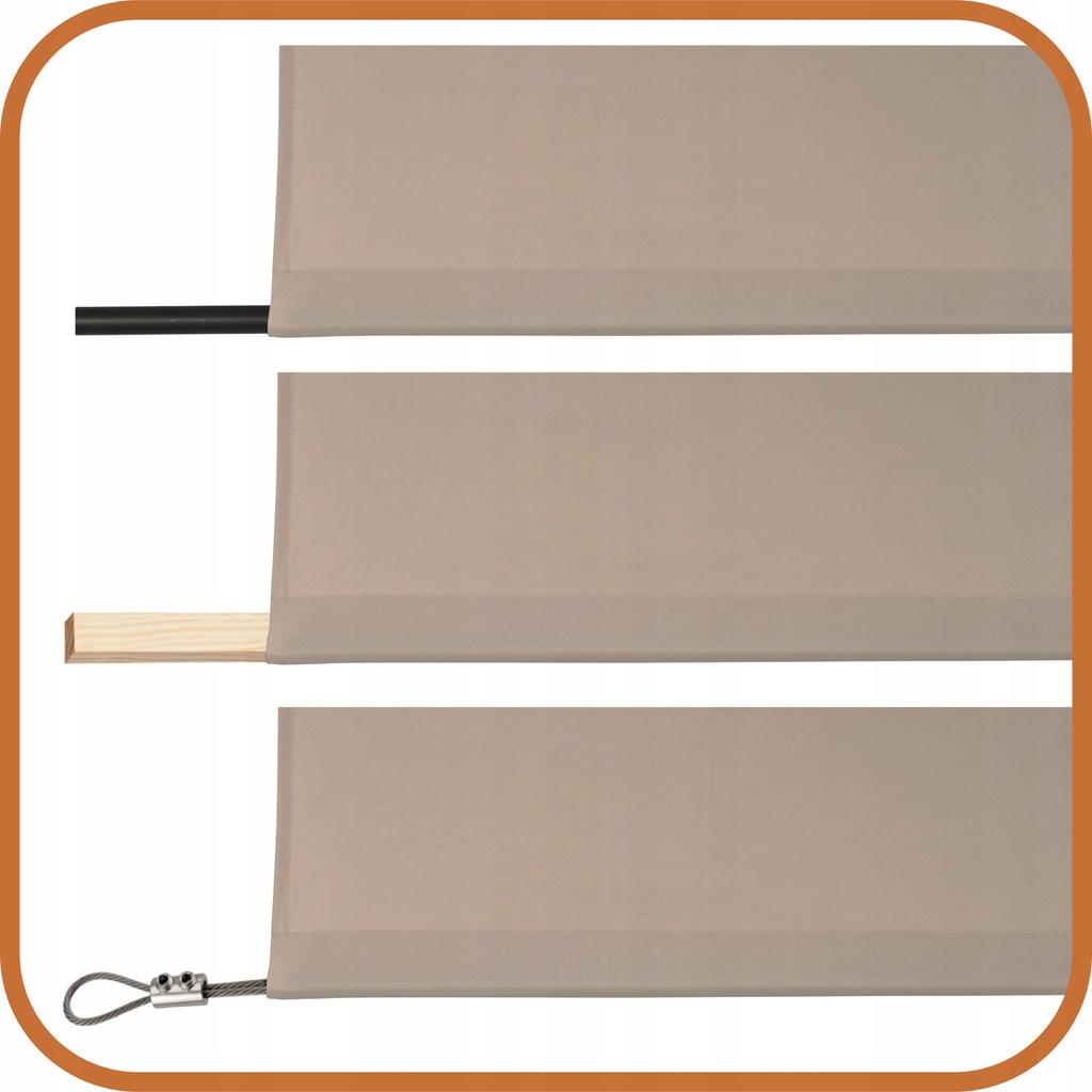 Terrace Garden Curtain Terrace Garden Curtains T 155X170 Light Beige