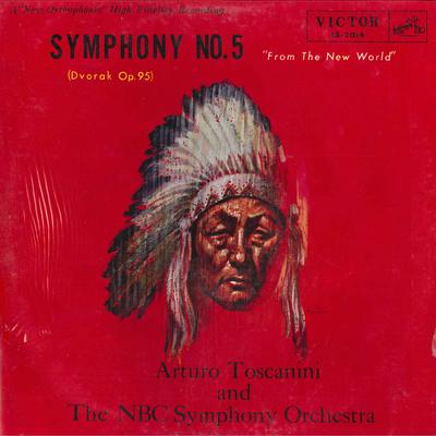 LP Record ARTURO TOSCANINI, NBC SYMPHONY ORCH - Dvorak Symphony No.5(9) From New Wo LS2014 VICTOR - Japan Classical