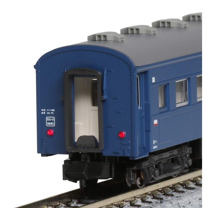 KATO N Gauge 43 Series Night Express "Kiso" 6-Car Basic Set 10-1623 Railway Model Passenger Car