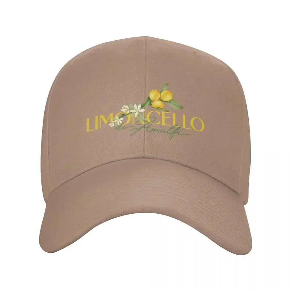 Limoncello Di Amalfi Baseball Cap Foam Party Hat Summer Hat Men Luxury Brand Womens