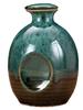 Sealed Ceramic Wine Bottle for Home, Cellar Storage, Decoration, Empty Jar Ornament