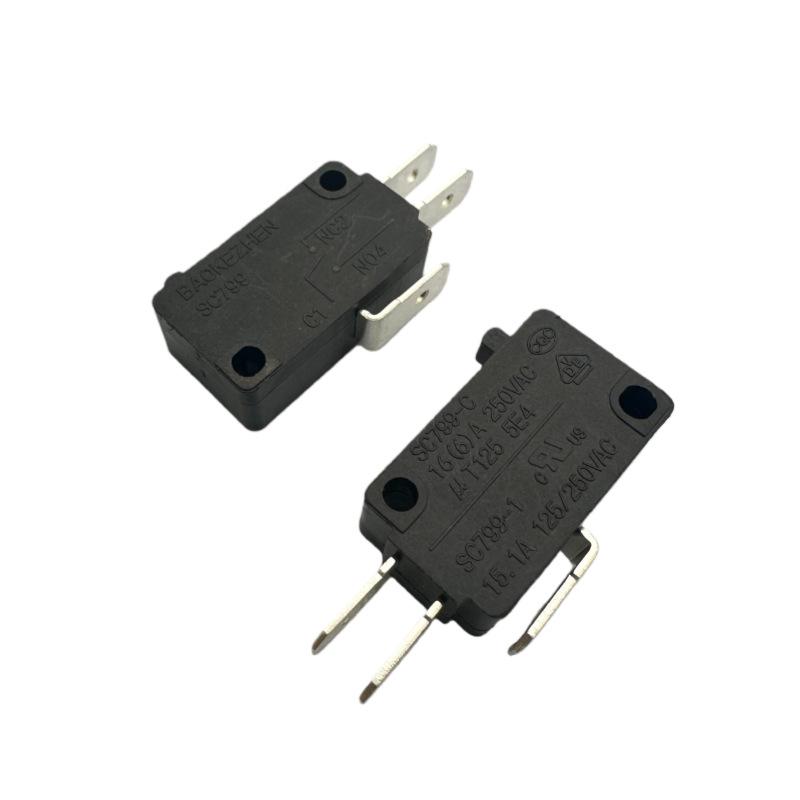 BAOKEZHEN SC799-C 16A High-Current Micro Switch for Game Console