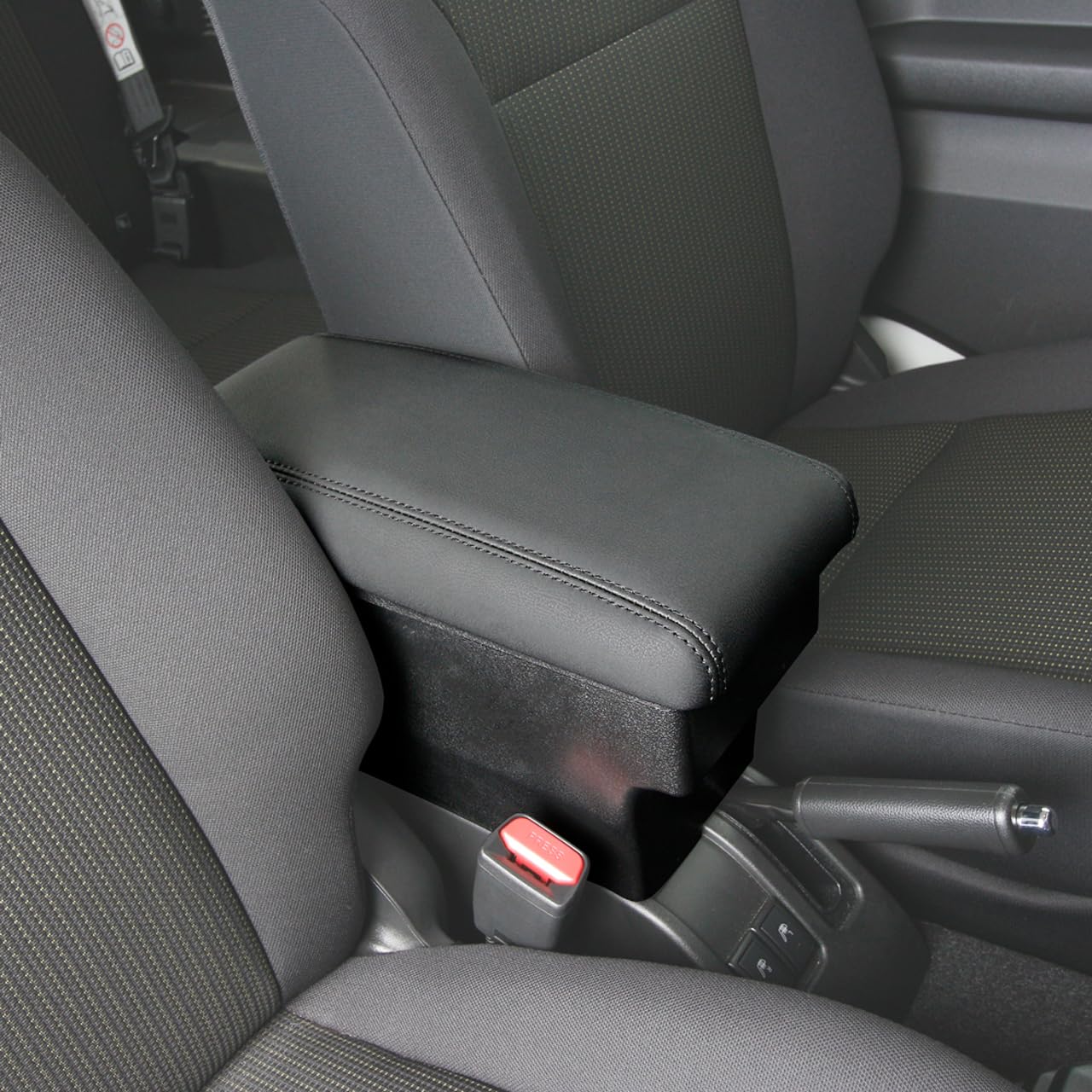 

Armrest Console for Suzuki Jimny and Jimny Sierra July 2018 and (JB64W, JB74W, later) чёрный