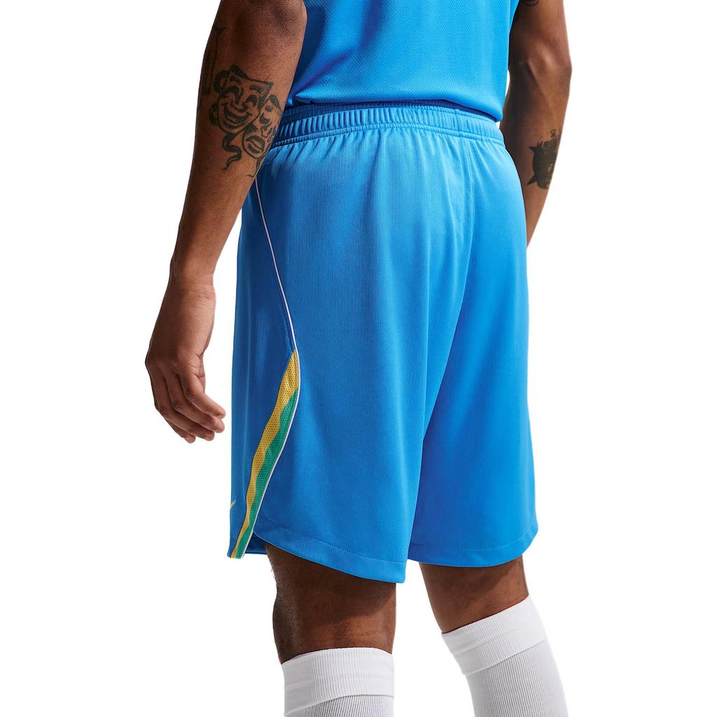 Nike Brazil 2026 Stadium Home Men's Nike Dri-FIT Soccer Replica Shorts IB5411-435