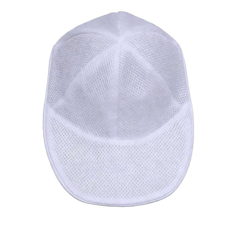 Hat Washing Protection Bag Portable Anti Deformation Baseball Cap Cleaning Pouch Soft Mesh Storage for Home