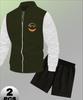 Baseball Uniform with Shorts for Men, Athletic Fit & Quick-Dry, Perfect for Training & Matche