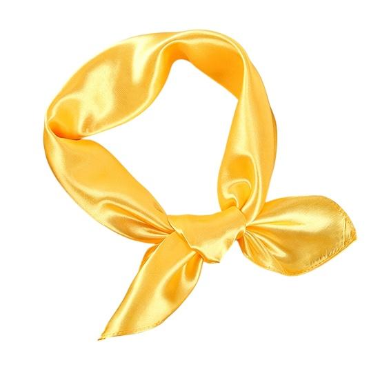 Silk Scarf Soft Breathable Smooth Satin Square Scarf Sun Protection Headscarf Headband Neck Wrap Lightweight Fashion Accessory