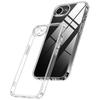 Coque pour iPhone 16e - Phonillico® - Silicone Gel TPU - Protection Souple - Ultra Mince - Transparent