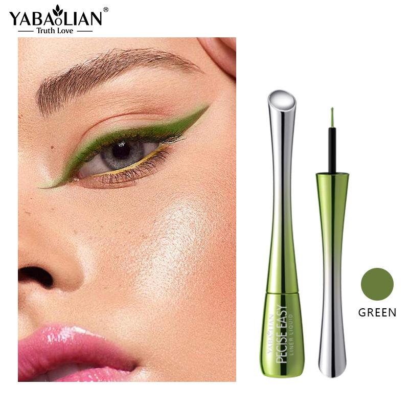 Makeup Color Eyeliner, Waterproof, Quick-drying and Long-lasting, Not Easy To Smudge 6-color Eyeliner, Eyeshadow Liquid, Makeup