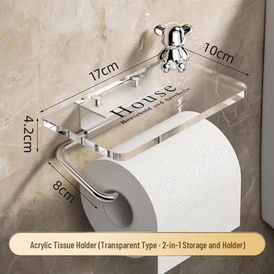 Bagno – Porta carta igienica