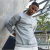 Build Your Brand Herren-College-Sweatshirt mit Rundhalsausschnitt