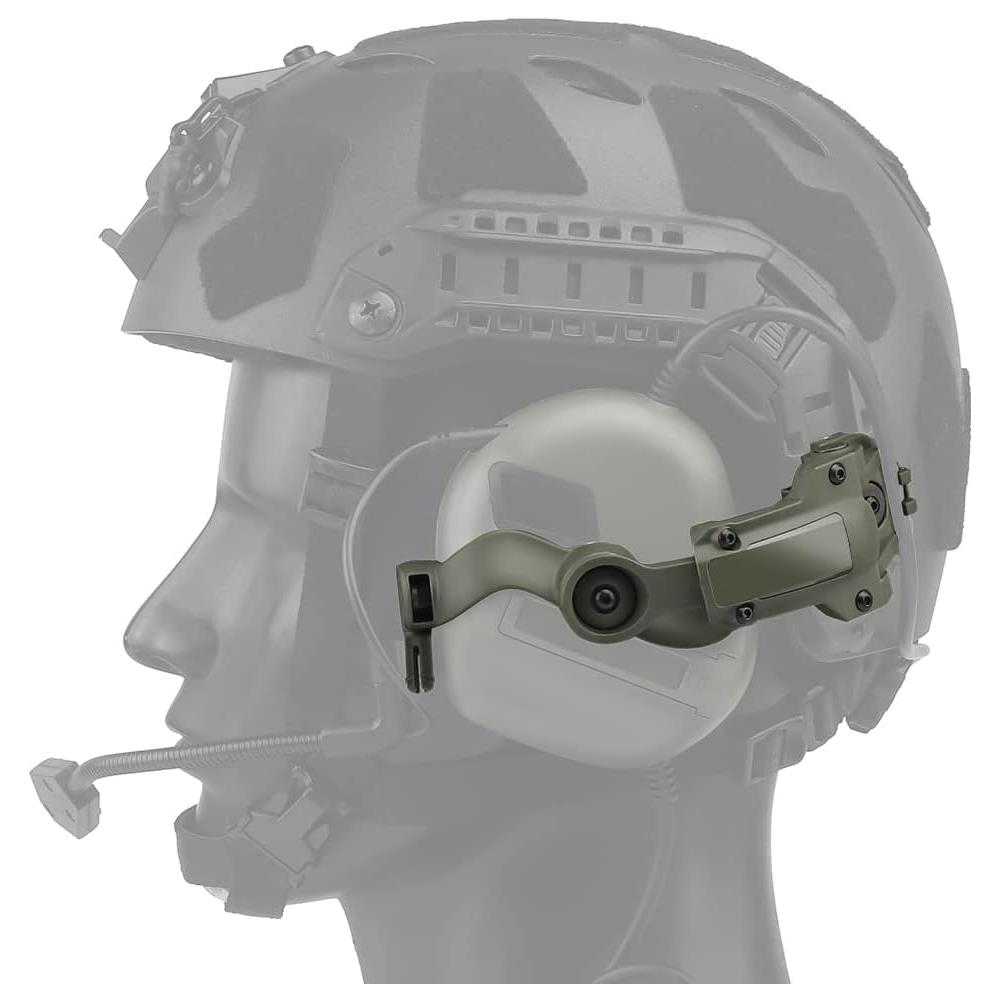 EARMOR Gun Range Shooting Anti-Noise Headset M32 SE Tactical Communication Hunting Electronic Hearing Protection Earmuff