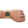 A|X Armani Exchange BANKS AX1746 Men's Gold Watch