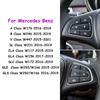 W176 W246 W156 W166 W292 W117 W218 W231 W447 Car Interior Multifunction Steering Wheel Control Switch Buttons For Mercedes Benz