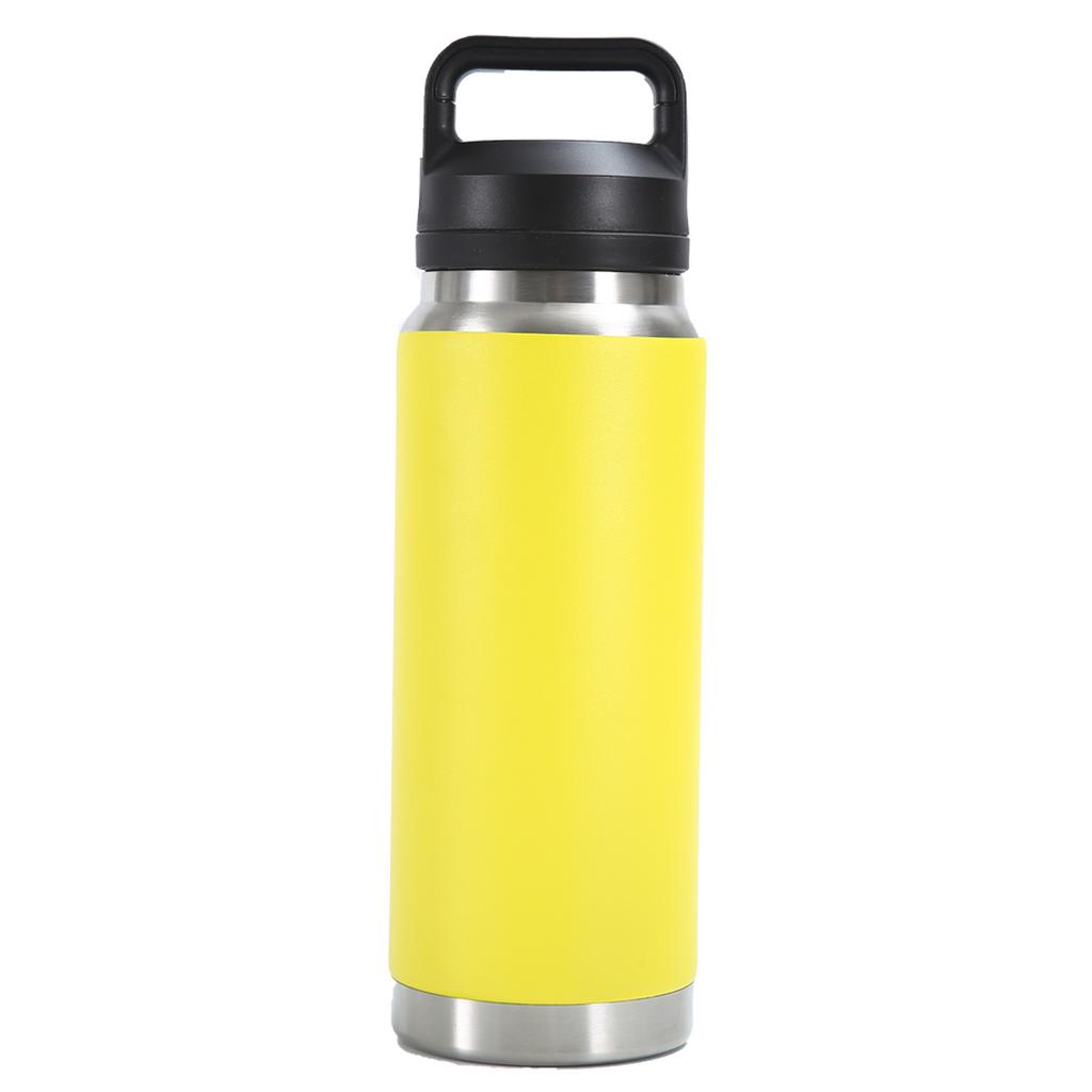 Space Pot 304 Stainless Steel Double-Layer Vacuum Spraying Portable Outdoor Water Cup Beauty Sports Kettle