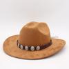 Western Cowboy Hat for Men And Women Shapeable Wide Brim