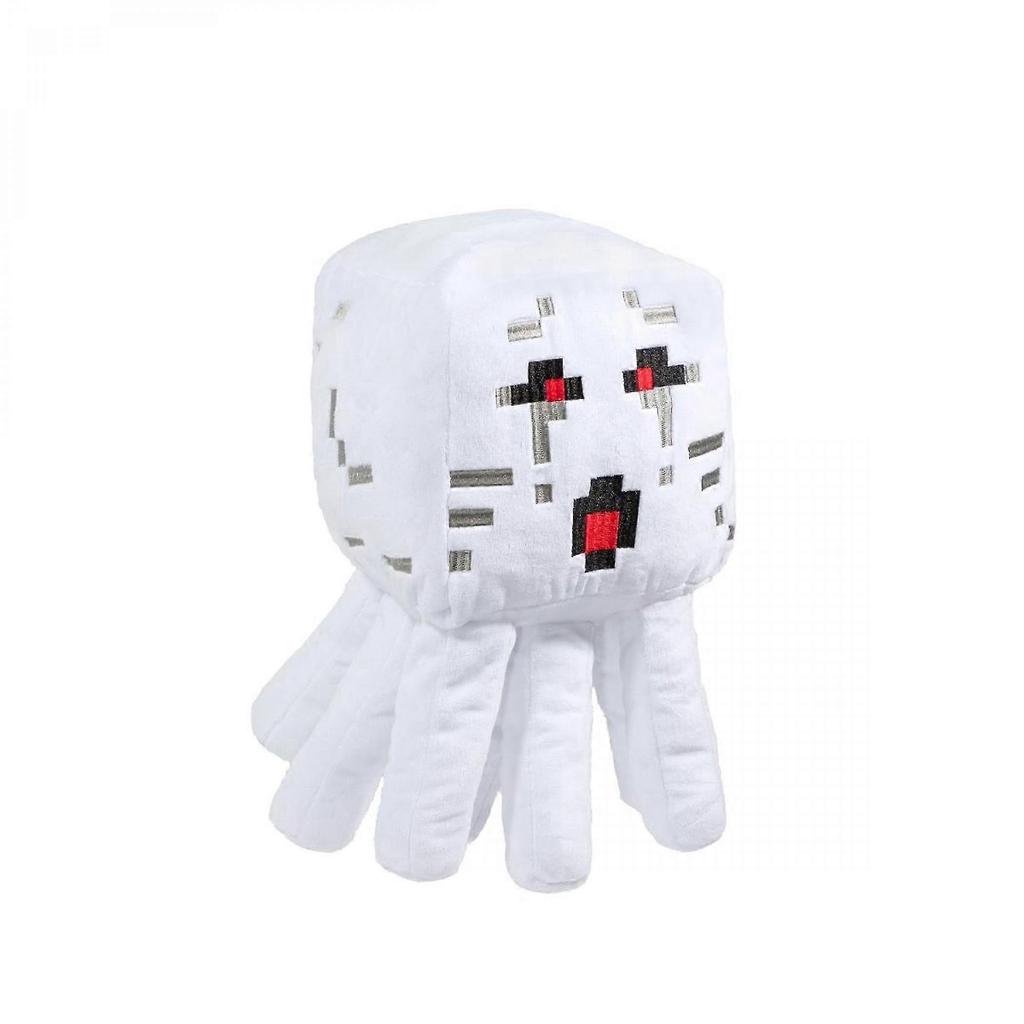 Minecraft Ghast Plush Stuffed Pillow Buddy