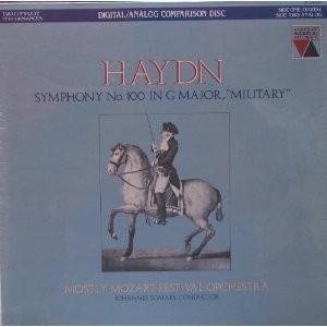 

LP Record JOSEPH HAYDN - MOSTLY MOZART ORCHES - Symphony No. 100 In G Major Milita VA25000 Vanguard 1980 US Classical Used