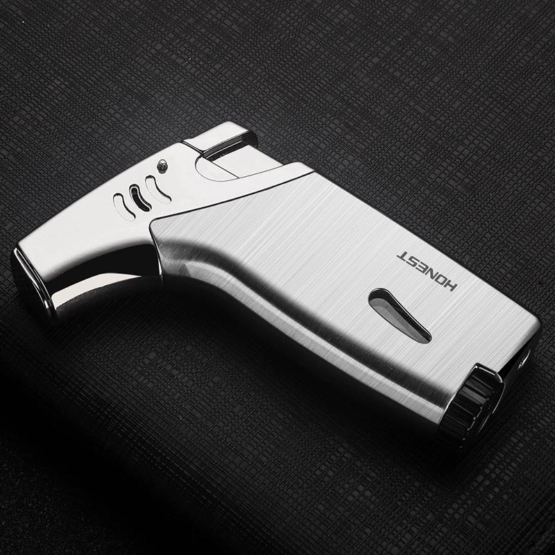 Flying Elephant Metal Jet Torch Lighter for Cigars, Mosquito Coils, and Incense.