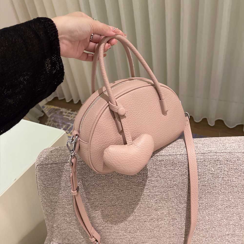 Роскошная мягкая кожаная сумка через плечо для женщин — фото 4