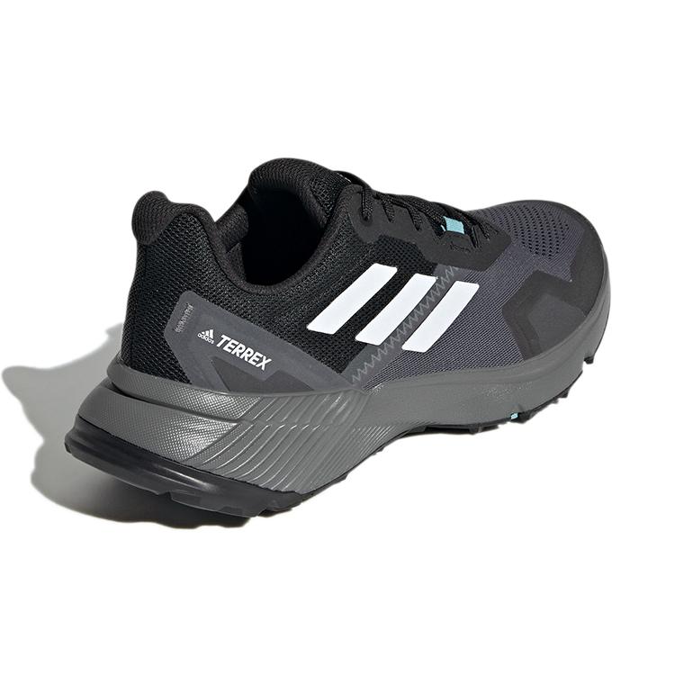 New Adidas Terrex Soulstride Trail 'Black Mint Ton' Women's FY9256