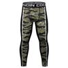 Compression Pants for Men Strength Printed Sports Power Spats Sizes [ORBU] - Training, Training, Pattern, Tights, Breathable, Sweat-Wicking,