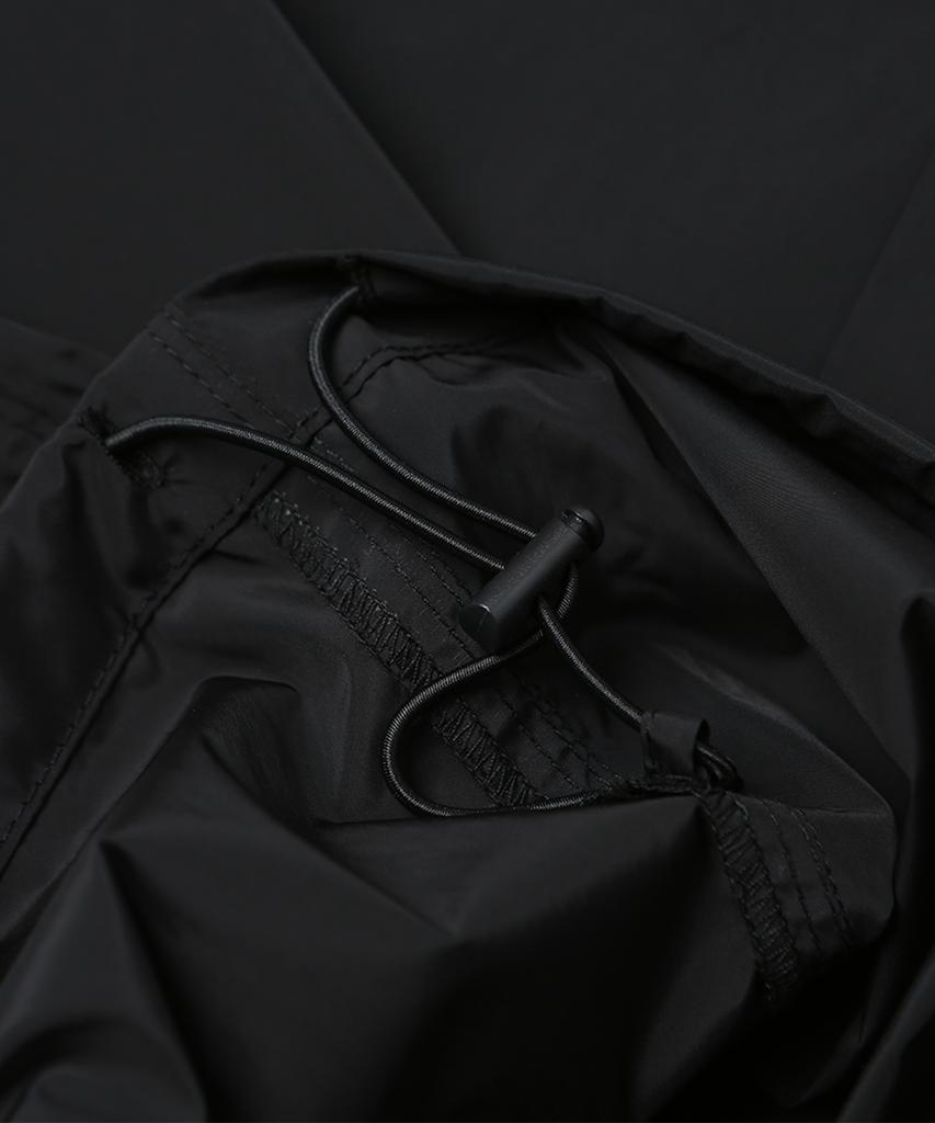 UCLA Unisex Anorak Set-Up Wide Elastic Pants [Black](Uz9Lp8F_39)