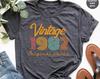 44th Birthday Shirt, Vintage T Shirt, Vintage 1982 Shirt, 44th Birthday Gift for Women, 44th Birthday Shirt Men, Retro Shirt, Vintage Shirts