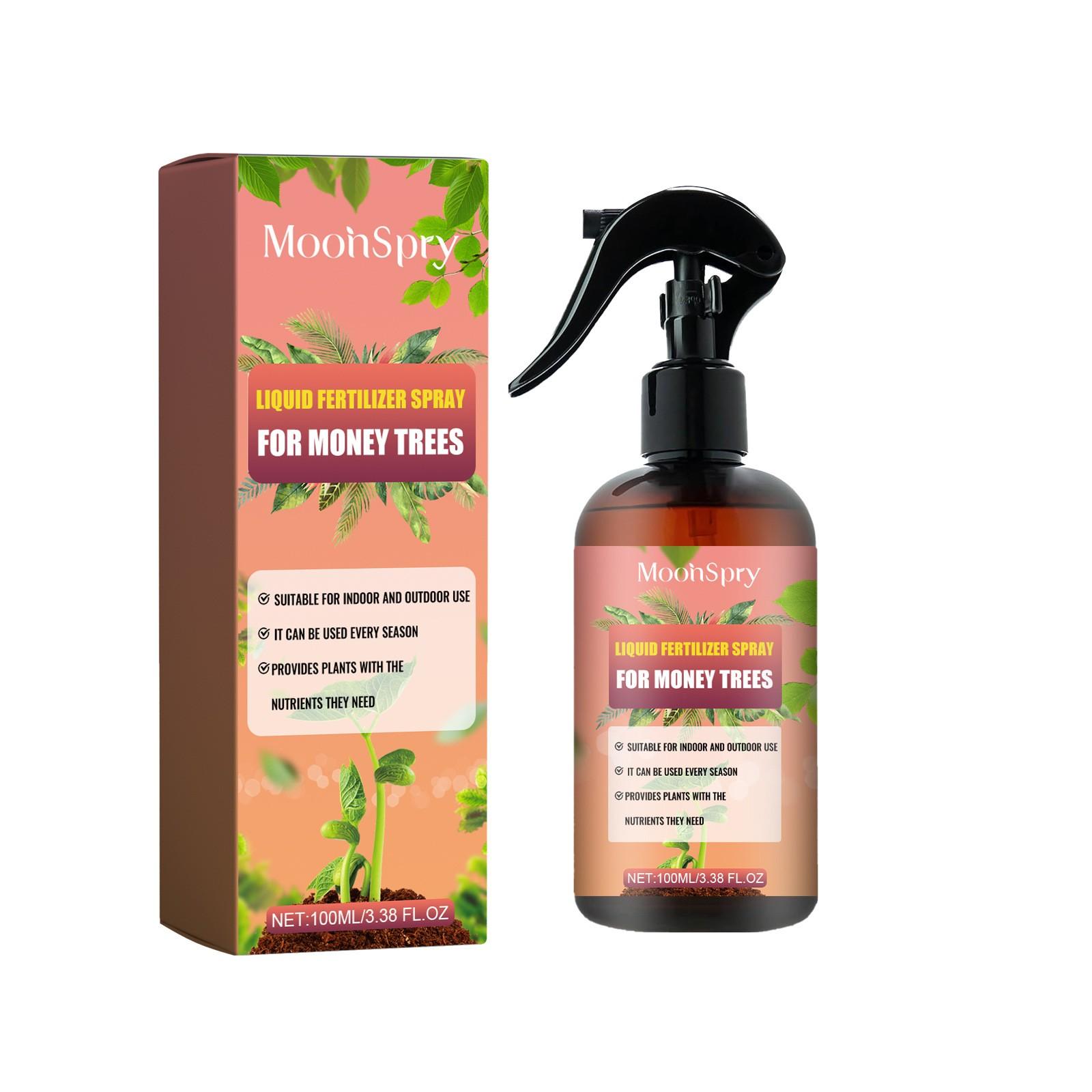 

Специальный туман для распыления удобрений для растений для домашнего садоводства, нежный туман для здоровых листьев