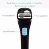 180 Degrees Safety Razor Electric Back Hair Shaver Pain-Free Folding Long Handle Standard Men Shaving