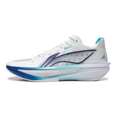 Li Ning ULTRALIGHT Basketbolskor Herr Låg topp Standard Vit ABAV007-43