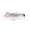 MegaS/X Chiron 3D Printer 0.4mm Extruder Nozzle Hot End Component