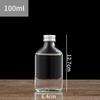Creative Glass Baijiu Bottle for Home Brew – Decorative and Functional Small Wine Bottles for Medicinal and Health Wine
