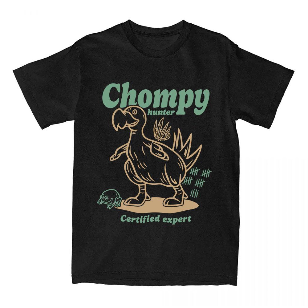 

OSRS Chompy Hunter Print Tees Game Old School RuneScape Design Graphic Merch Short Sleeve Cotton Loose Male T-shirt Casual Shirt XXL