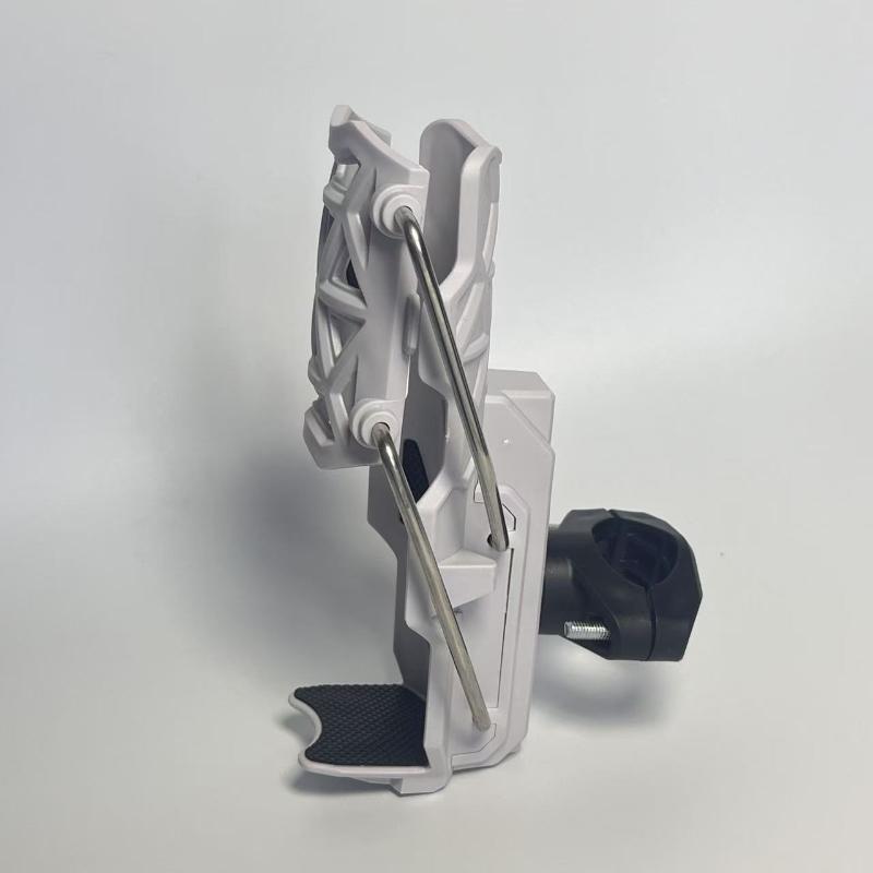 

1 Комплект Регулируемый на 360° Держатель для стакана на руль Универсальный Держатель для бутылки с водой для велосипеда, мотоцикла, для горного велосипеда, шоссейного велоспорта, мотоцикла серый