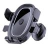 Multi-functional Car Phone Holder with Suction Cup and Air Vent Mount for Dashboard
