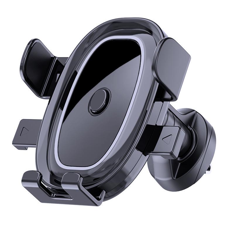 Multi-functional Car Phone Holder with Suction Cup and Air Vent Mount for Dashboard