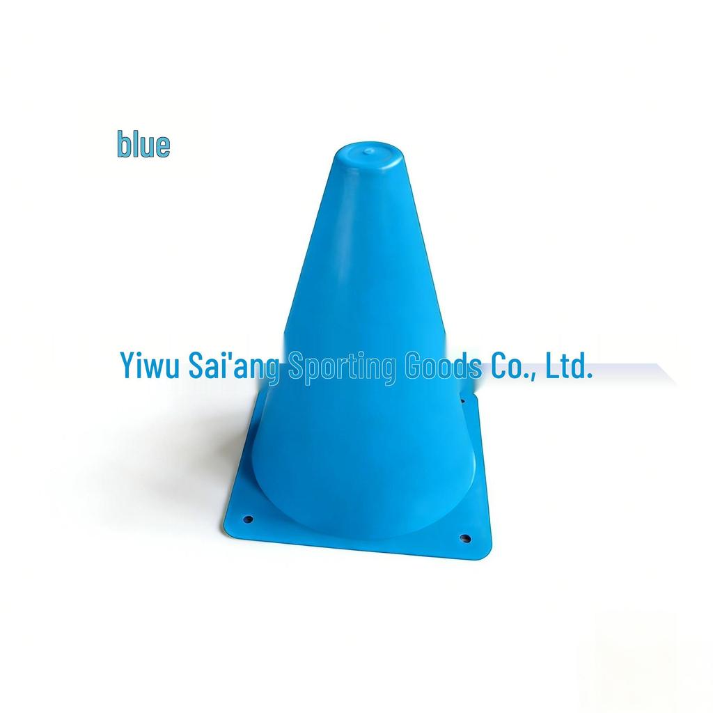 18cm Multi-color Children's Agility Training Cones for Basketball & Football