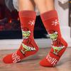 Neutral Christmas Socks Socks Elk Stockings Gift