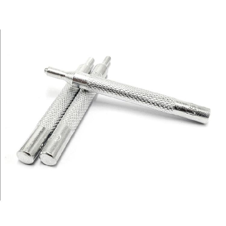 11x Leather Punch Tool Die Punch Snap Kit Rivet Setter for Install Rivet Button