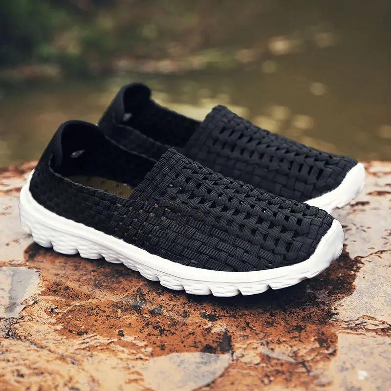 Fashion Running Shoes for Men Sports Driving Mesh New Fashion Adult Expensives Cheap Liquidation Barefoot Descount On Offer Man Sandals