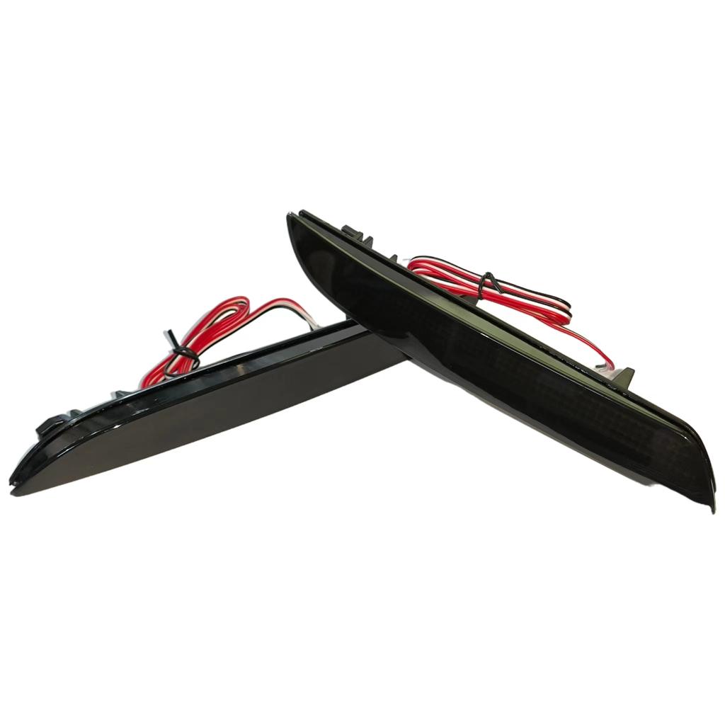 2Pcs car light Rear Bumper Lamp Brake Light Reflector LED For Honda CRZ 2010-2012 CRV 2012 Fit 2010-2012 Acura TSX 2011-2012